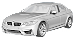 BMW F80 P286B Fault Code